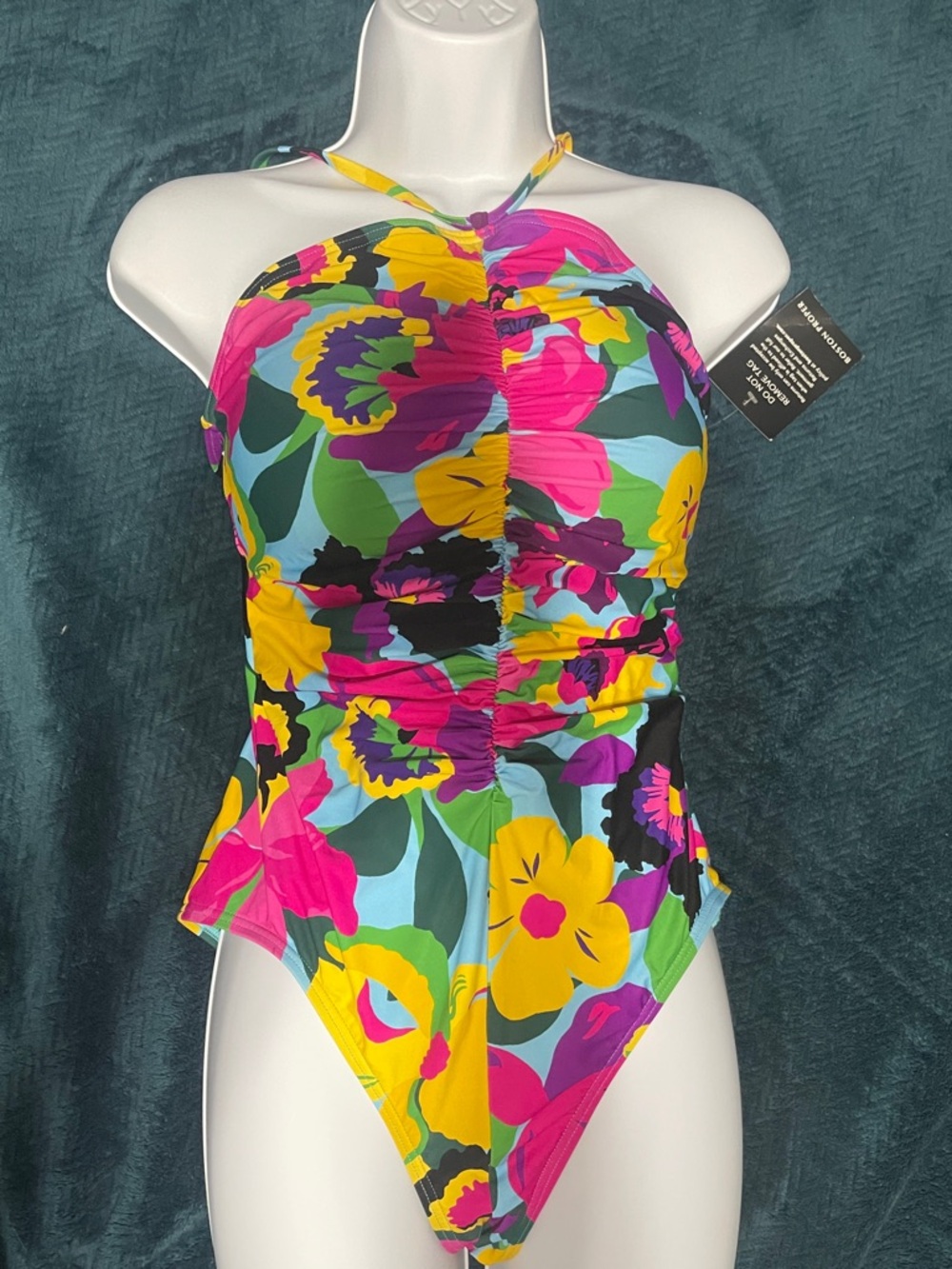 Kate Spade High Neck one piece NWT size L